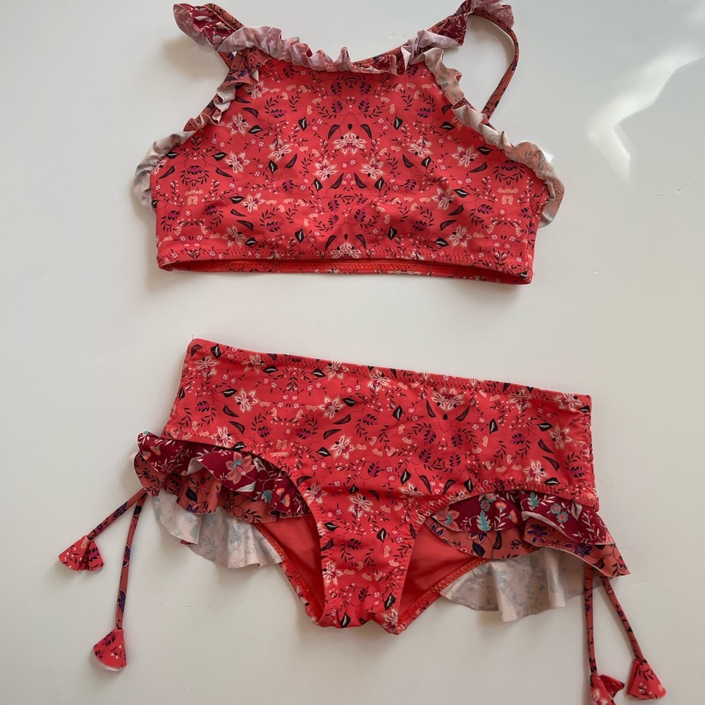 Zíngara girl two piece swim suit